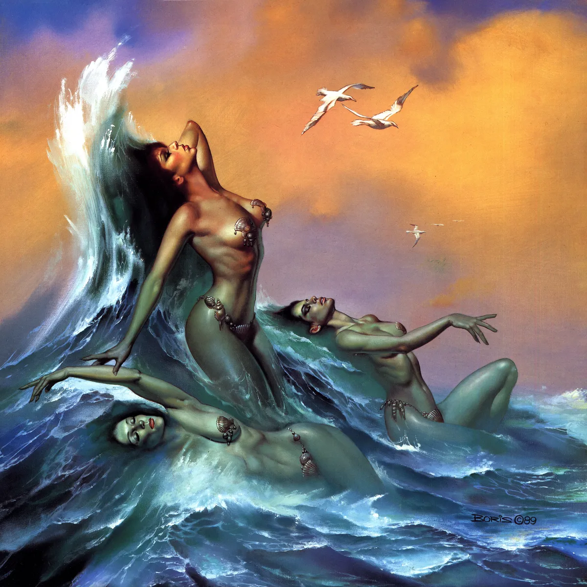 Water Nymphs